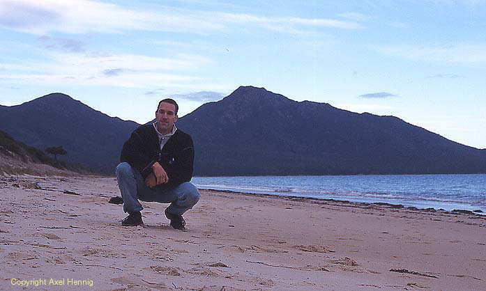 Hazards Beach, Freycinet NP