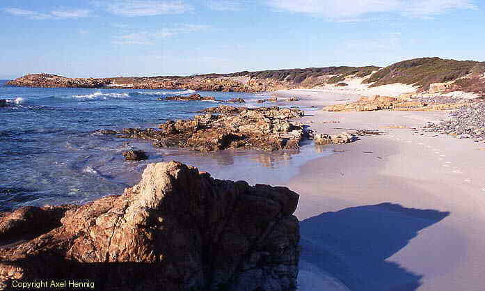 Friendly Beaches im Freycinet NP
