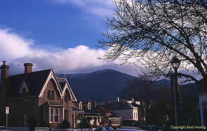Mount Wellington bei Hobart