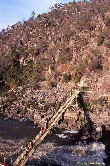 Cataract Gorge bei Launceston