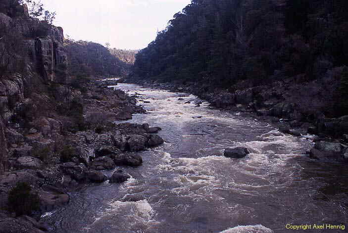 Cataract Gorge bei Launceston
