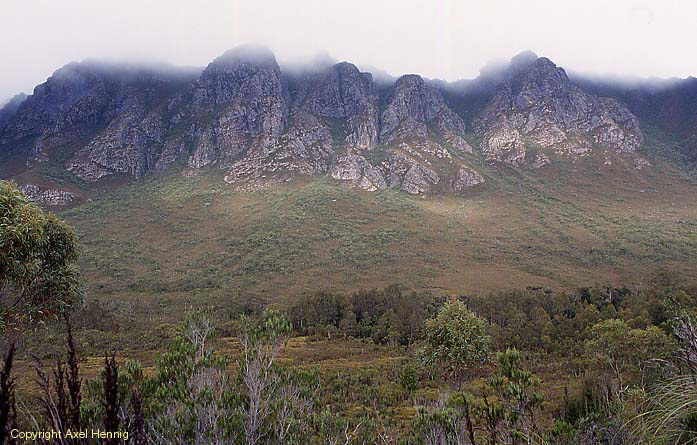 Sentinel Range, Southwest NP