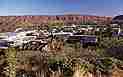 Alice Springs mit MacDonnell Ranges