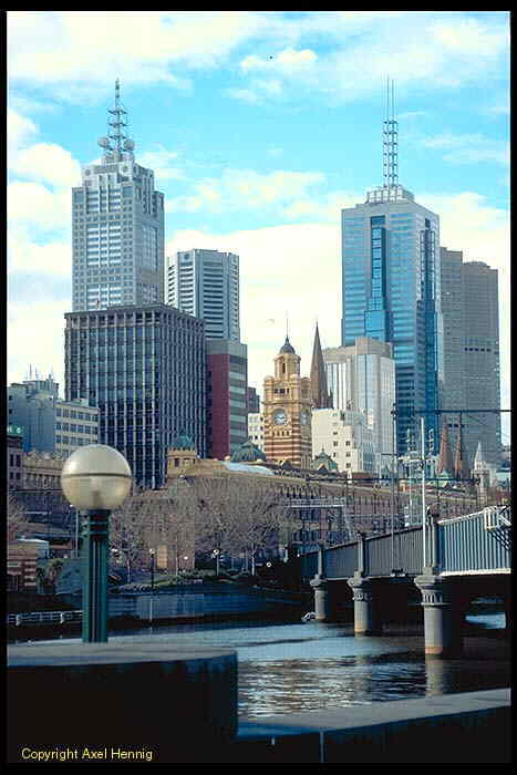 Melbourne, Skyline