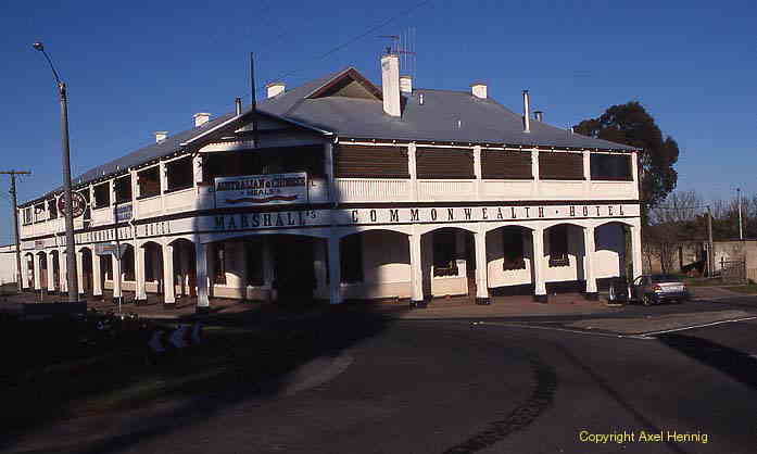 hotel in Orbost