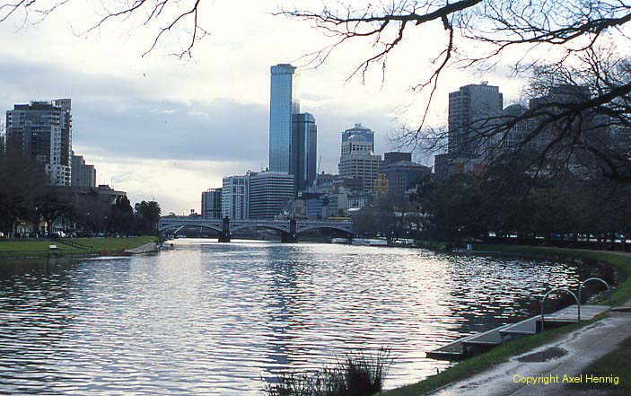 Yarra River in Melbourne