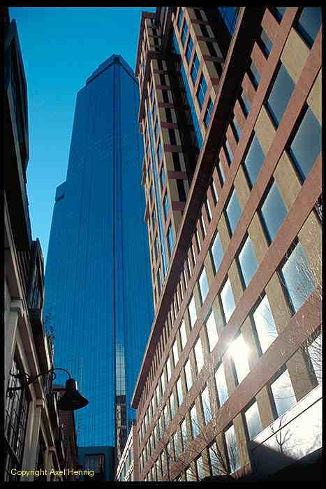 Rialto Towers in Melbourne