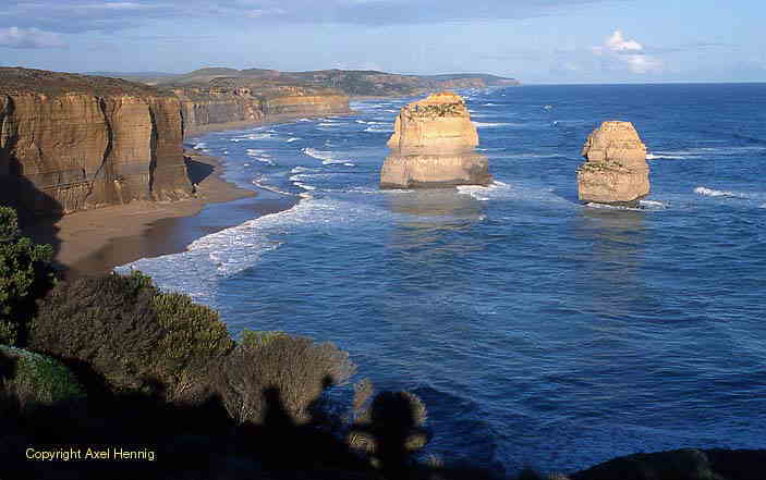 Gibson Steps im Port Campbell NP