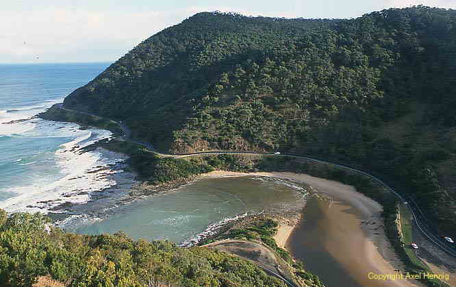 Teddy's Lookout an der Great Ocean Road