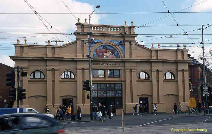 How Many Stalls Are At The Queen Victoria Market