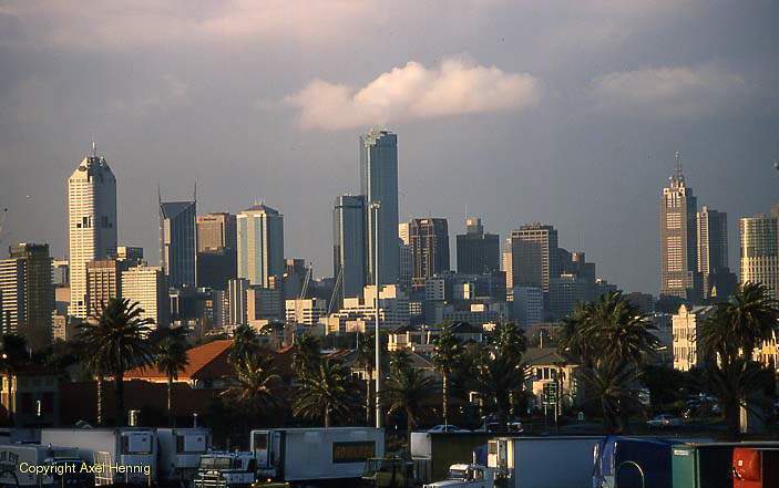 Melbourne, Skyline