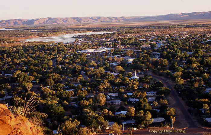 Knob, Kununurra