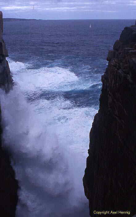 Torndirrup NP bei Albany