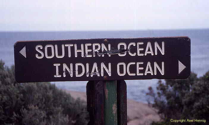 Ozeangrenze, Cape Leeuwin