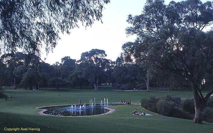 Botanischer Garten in Perth