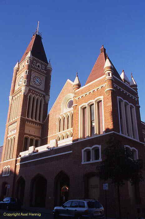 Rathaus in Perth