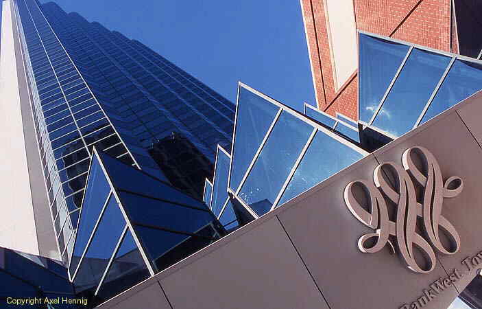 Bank West Tower in Perth