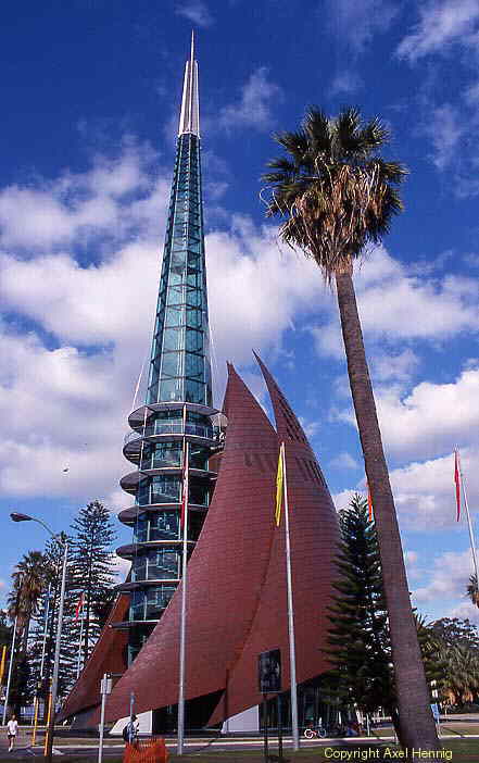 Swan Bell, Perth