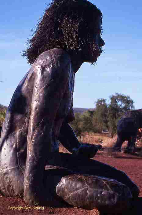 Aboriginaldenkmal in Wyndham