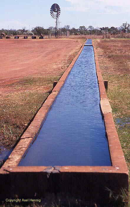 Myall's Bore bei Derby