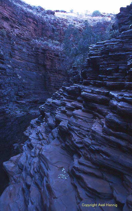 Hancock Gorge im Karijini NP