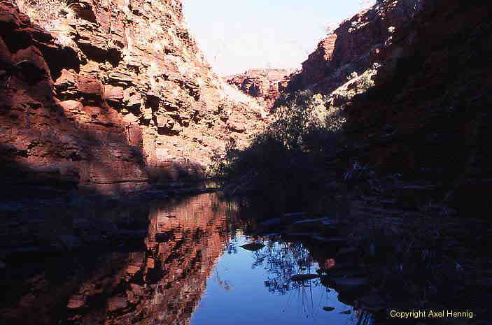 Hancock Gorge im Karijini NP