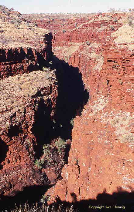 Oxer's Lookout im Karijini NP