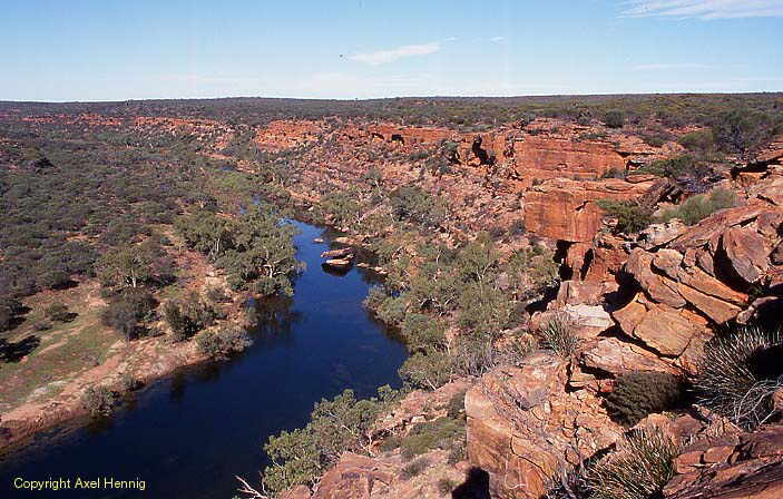 Murchison Gorge im Kalbarri NP