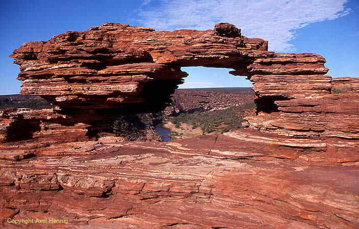 Nature's Window im Kalbarri NP