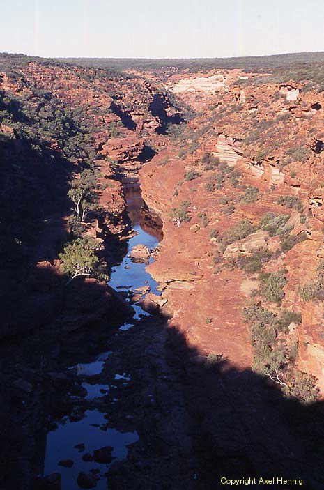 Z-Bend im Kalbarri NP