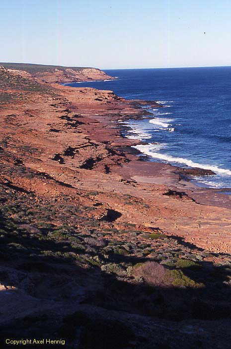 K&uuml;ste bei Kalbarri