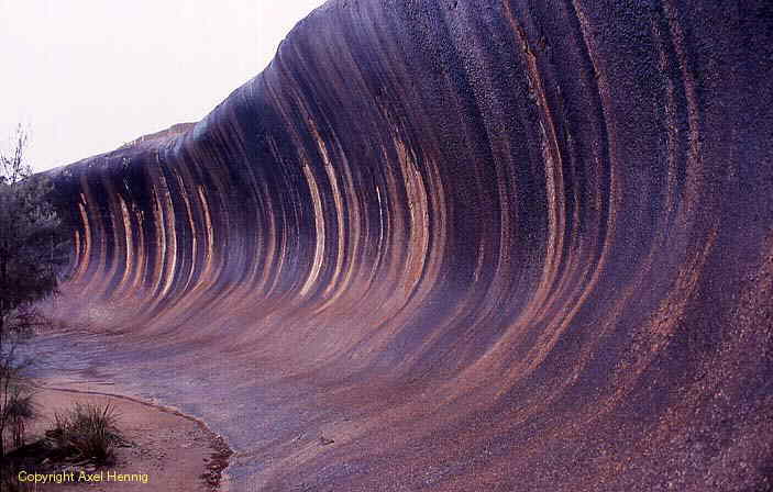 Wave Rock bei Hyden