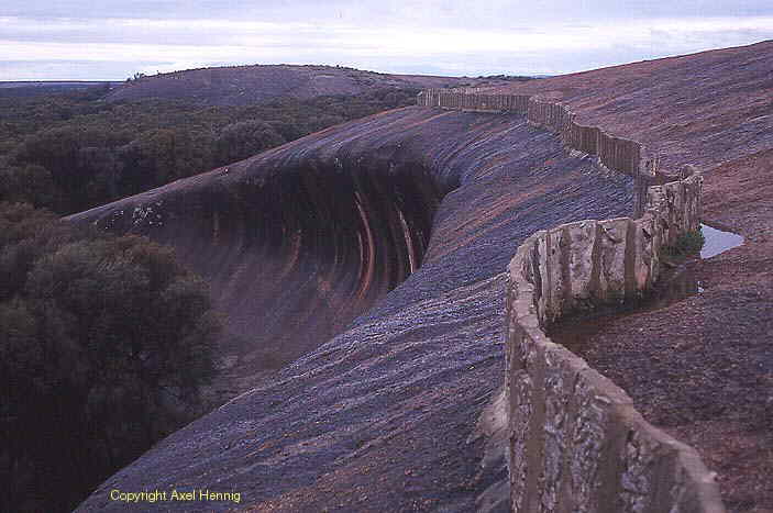 Wave Rock bei Hyden