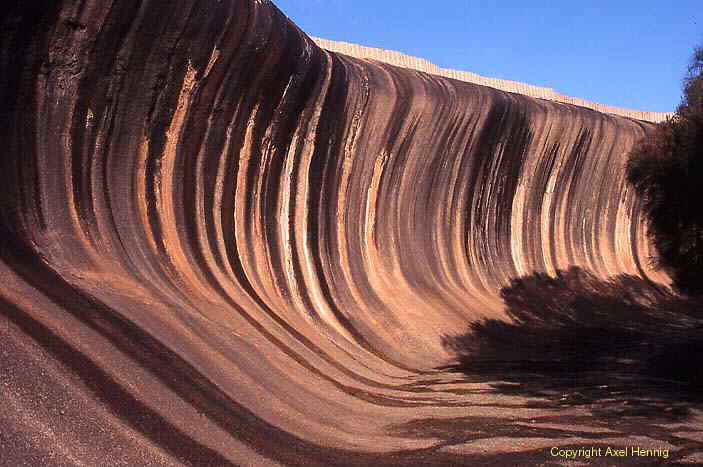 Wave Rock bei Hyden