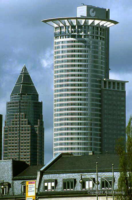 Messeturm / Westend Stra&szlig;e 1