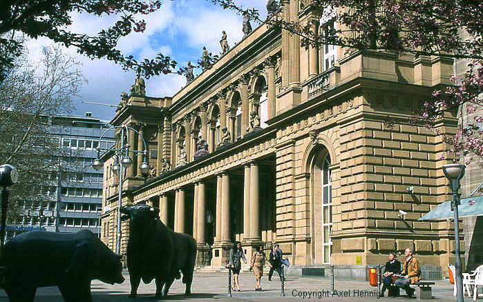 stock exchange