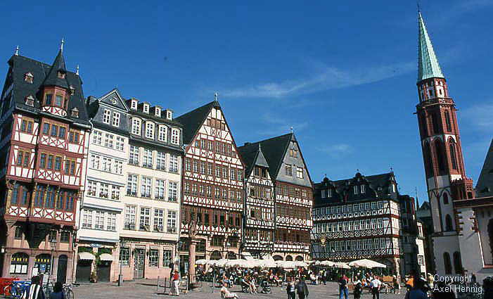 R&ouml;merberg / Alte Nikolaikirche