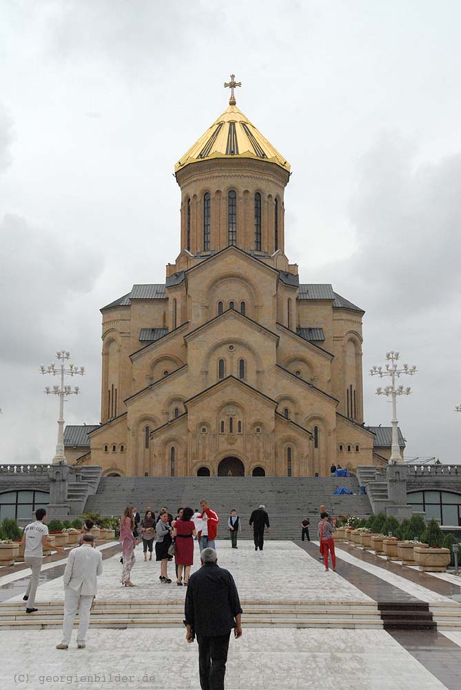 Dreifaltigkeitskathedrale Zminda-Sameba