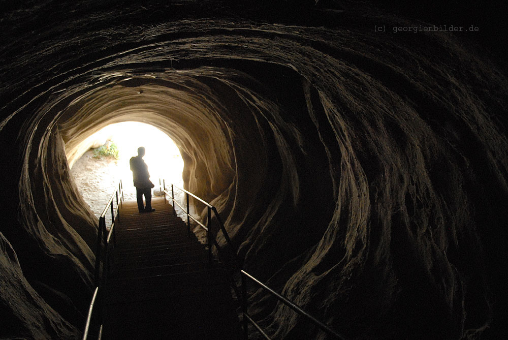 Höhlenfestung Uplisziche