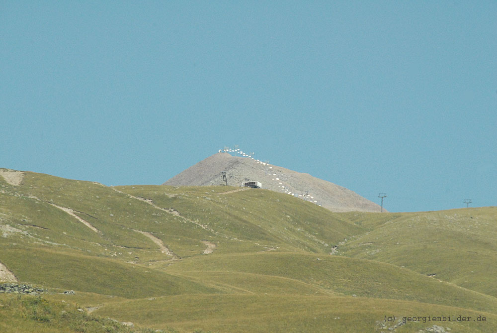 Skilift in Gudauri