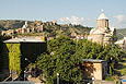 Narikala-Festung und Metechi-Kirche