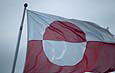 Gr&ouml;nland Flagge