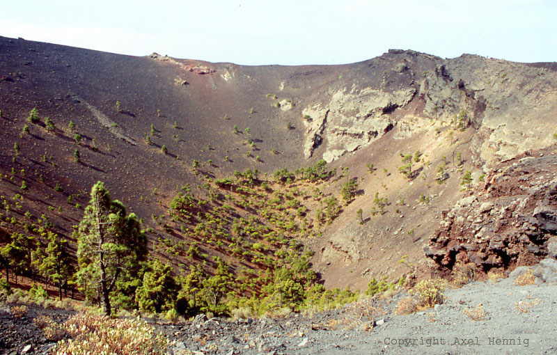 Volcan San Antonio