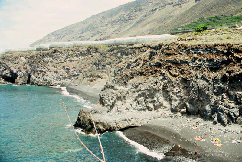 Playa Zamora und Playa Chica