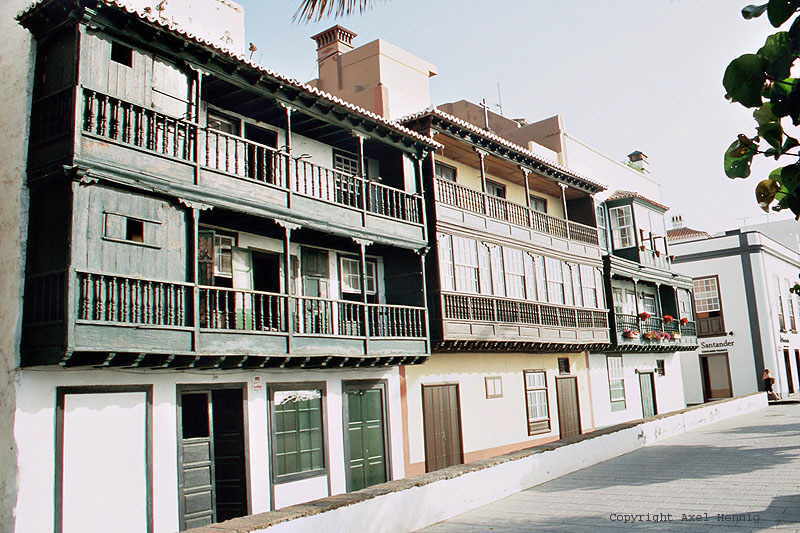 Casas de los Balcones