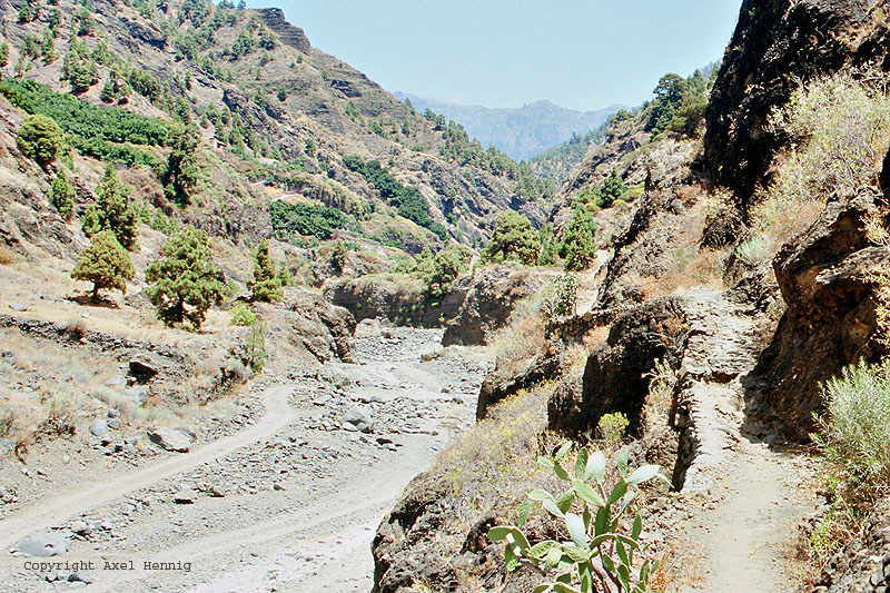 Barranco de las Angustias