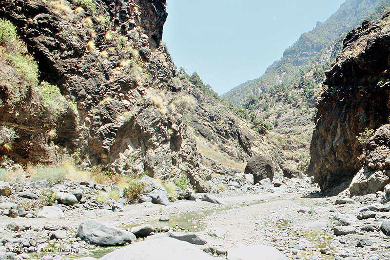 Barranco de las Angustias