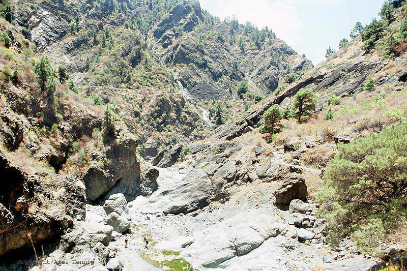 Barranco de las Angustias