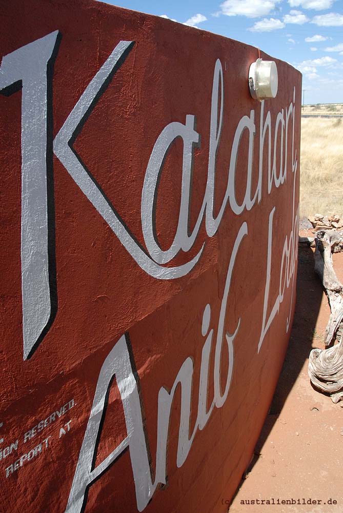 Kalahari Anib Lodge