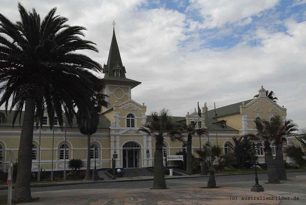 Alter Bahnhof in Swakopmund